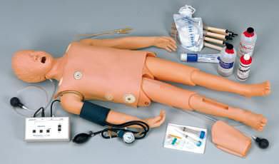 Treatment patient simulator / pediatric / whole body CRISIS™ Altay Scientific