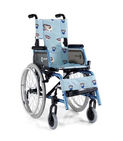 Passive wheelchair / folding / pediatric SL-7100C-FB Comfort orthopedic