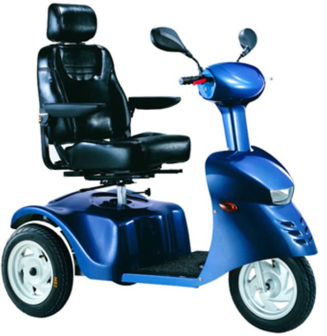 3-wheel electric scooter LY-EW315 Comfort orthopedic