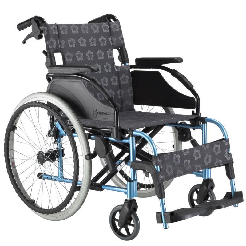 Passive wheelchair / folding / height-adjustable 05-622A Comfort orthopedic