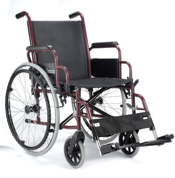 Passive wheelchair / folding / with legrest S9 Comfort orthopedic