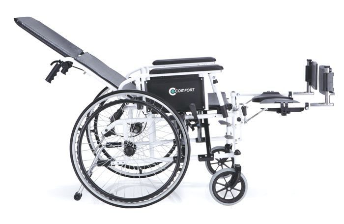 Passive wheelchair / reclining / with legrest K9-Recliner Comfort orthopedic