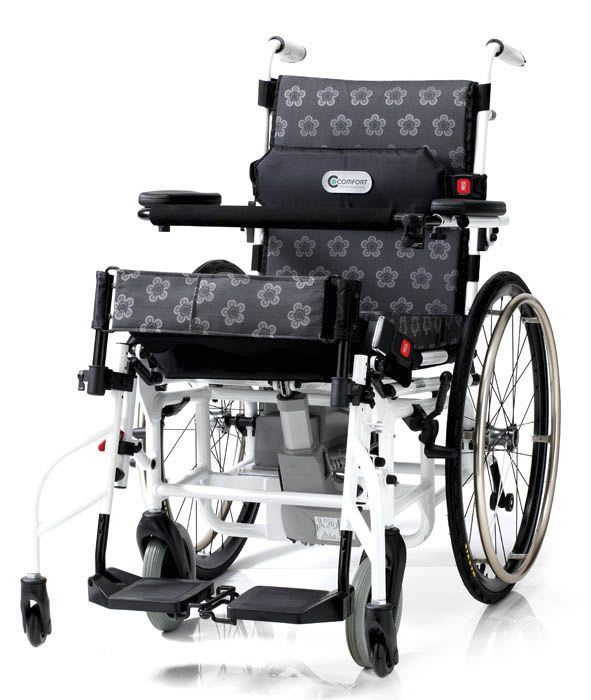 Electric wheelchair / stand-up / interior HERO3-Classic Comfort orthopedic