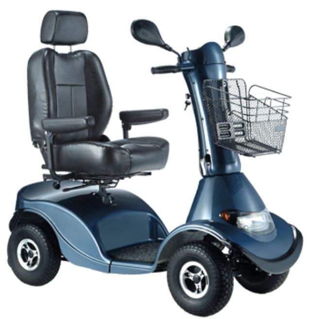 4-wheel electric scooter LY-EW415 Comfort orthopedic