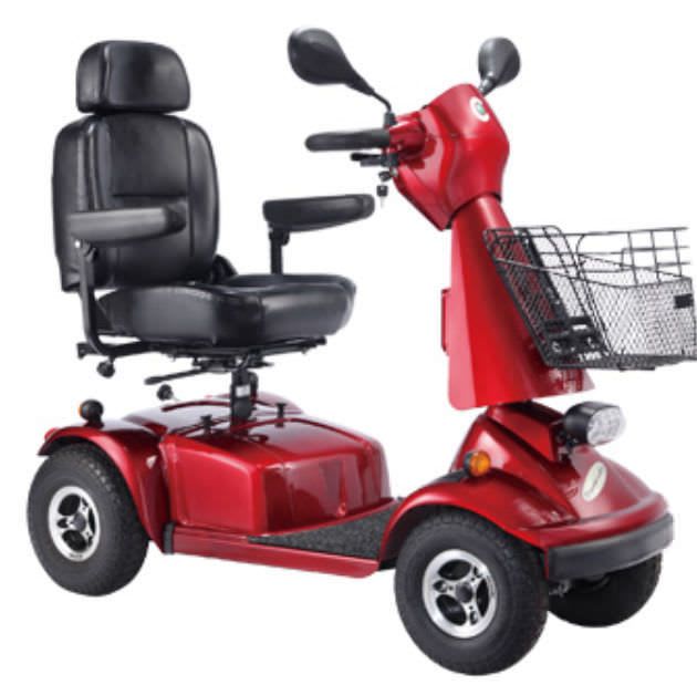 4-wheel electric scooter LY-EW402G Comfort orthopedic