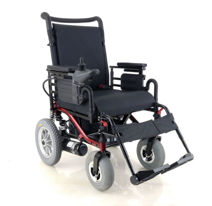 Electric wheelchair / interior / exterior CONQUEROR-LY-EB206RS2 Comfort orthopedic
