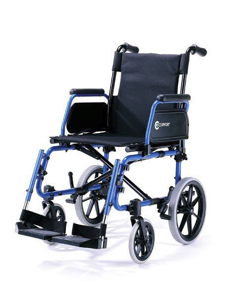 Patient transfer chair with legrest / folding SL-7100A-12 Comfort orthopedic