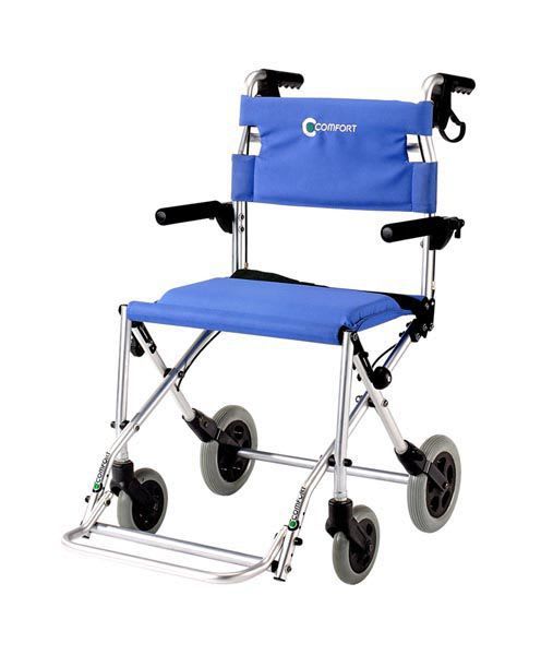 Folding patient transfer chair SL-8681 Comfort orthopedic