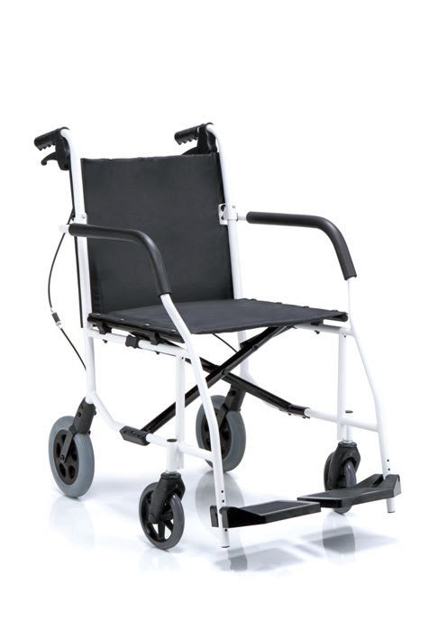 Folding patient transfer chair SL-608 Comfort orthopedic
