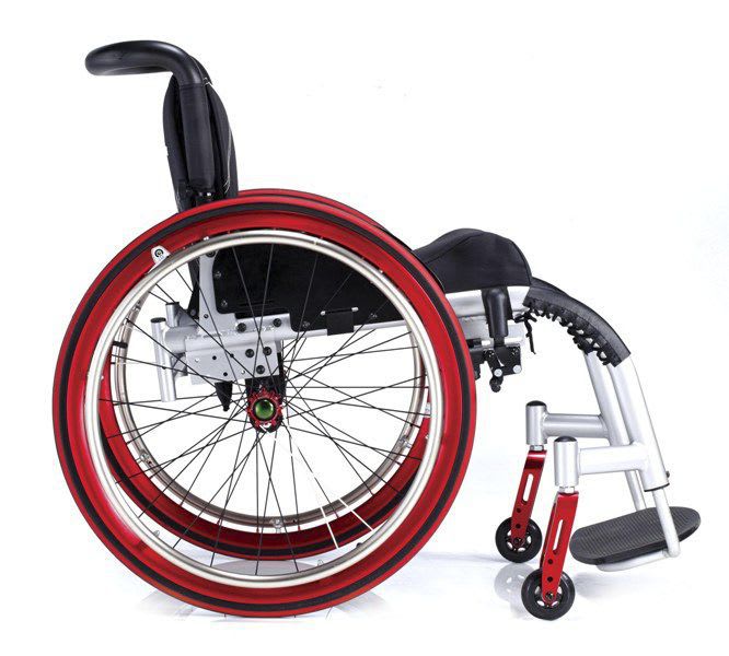 Active wheelchair / with legrest SL-5000-Cwheels Comfort orthopedic