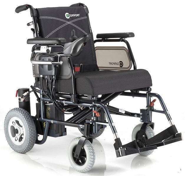 Electric wheelchair / folding / exterior LY-EB103-S Comfort orthopedic