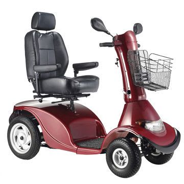 4-wheel electric scooter LY-EW415RS Comfort orthopedic