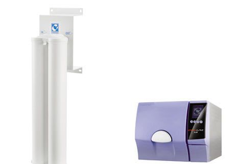 Laboratory water purifier / reverse osmosis / electrodeionization Speedywater COMINOX