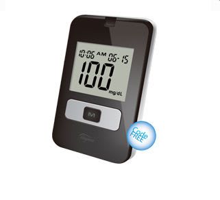 Blood glucose meter 20 - 600 mg/dL | élégance® CT-X11 Convergent Technologies