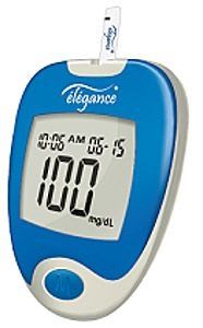 Blood glucose meter 20 - 600 mg/dL | élégance® CT-X12 Convergent Technologies