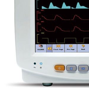 ECG multi-parameter monitor / NIBP / compact / infant C60 Comen