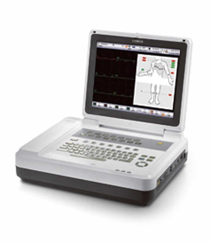 Digital electrocardiograph / 12-channel / with touchscreen CM1200 Comen