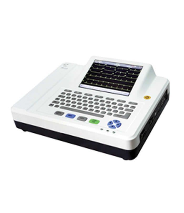 Digital electrocardiograph / 12-channel / with touchscreen CM1200A Comen