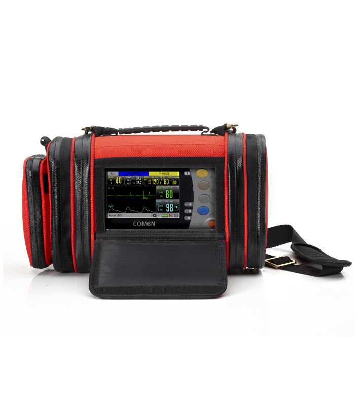 Compact multi-parameter monitor / emergency / transport / with touchscreen C30 Comen