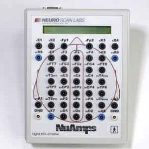ERP amplifier / EEG / 40-channel Nuamps Compumedics Neuroscan