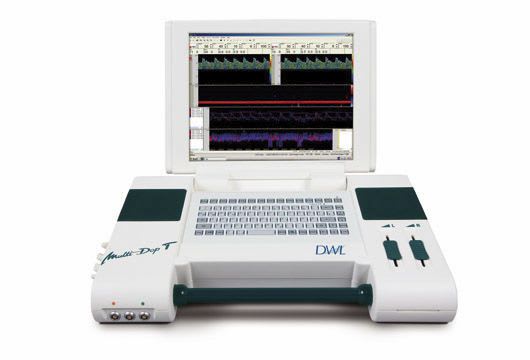 Transcranial doppler / vascular / extracranial / portable Multi-Dop® T digital Compumedics DWL