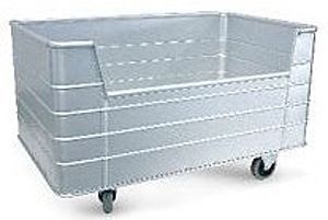 Dirty linen trolley / with large compartment 2038 Centro Forniture Sanitarie