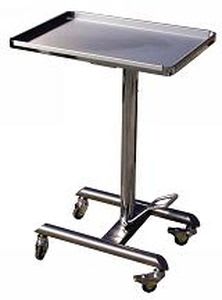Height-adjustable Mayo table CFS/SERV Centro Forniture Sanitarie