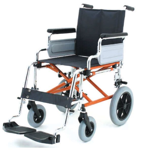Passive wheelchair / folding CFS1010 Centro Forniture Sanitarie