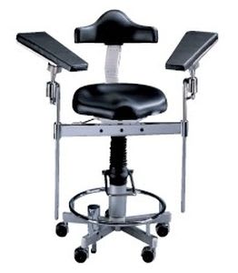 Medical stool / surgery / on casters / height-adjustable 14014 Centro Forniture Sanitarie