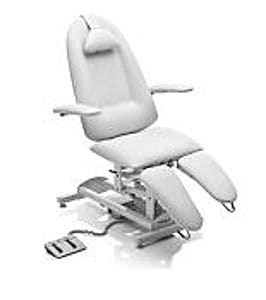 Medical examination chair / electrical / height-adjustable / 3-section HT510 Centro Forniture Sanitarie