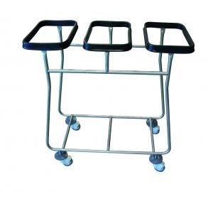 Dirty linen trolley / 3-bag R3 Centro Forniture Sanitarie