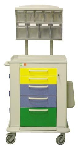 Anesthesia trolley STORM Centro Forniture Sanitarie