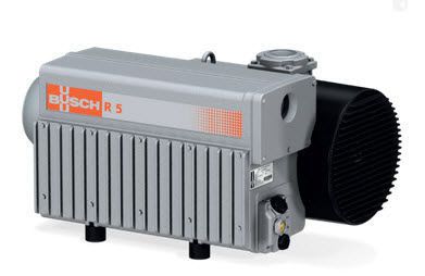 Medical vacuum pump / rotary vane / lubricated 150 m³/h | R 5 RA 0155 A Busch France