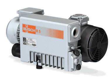 Medical vacuum pump / rotary vane / lubricated 190 - 360 m³/h | R 5 RA 0160 - 0302 D Busch France