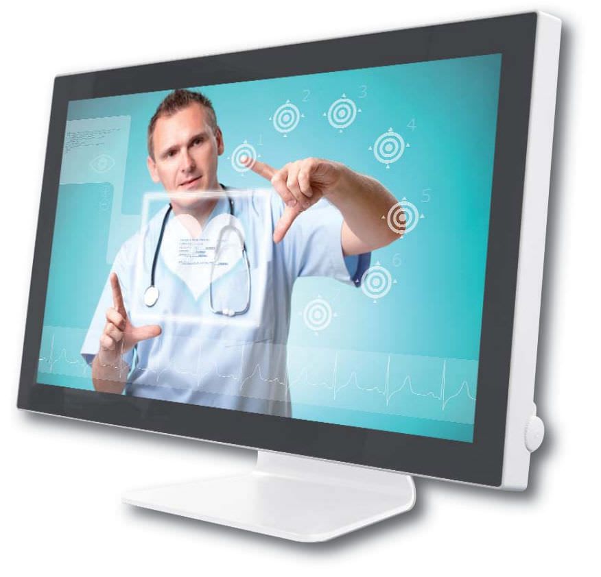 LCD display / medical 24" Canvys
