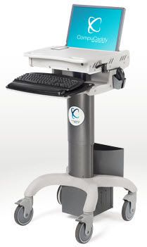 Medical computer cart Cynergy CompuCaddy