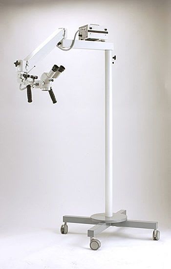 Operating microscope (surgical microscopy) / for dental surgery / ENT surgery / mobile OM 3 Centrel