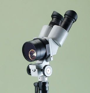 Binocular colposcope / mobile S1 Centrel