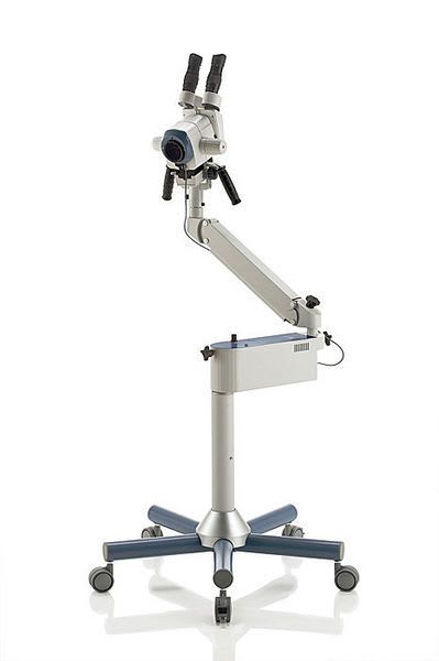 Binocular colposcope / video / mobile / with video monitor Z4 Centrel