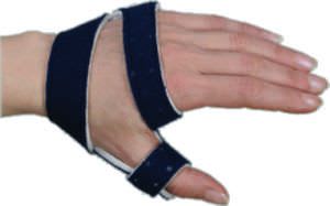 Thumb splint (orthopedic immobilization) Chrisofix
