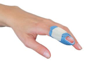 Finger splint (orthopedic immobilization) / mallet Chrisofix