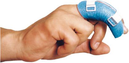Finger splint (orthopedic immobilization) / 1-prong Chrisofix