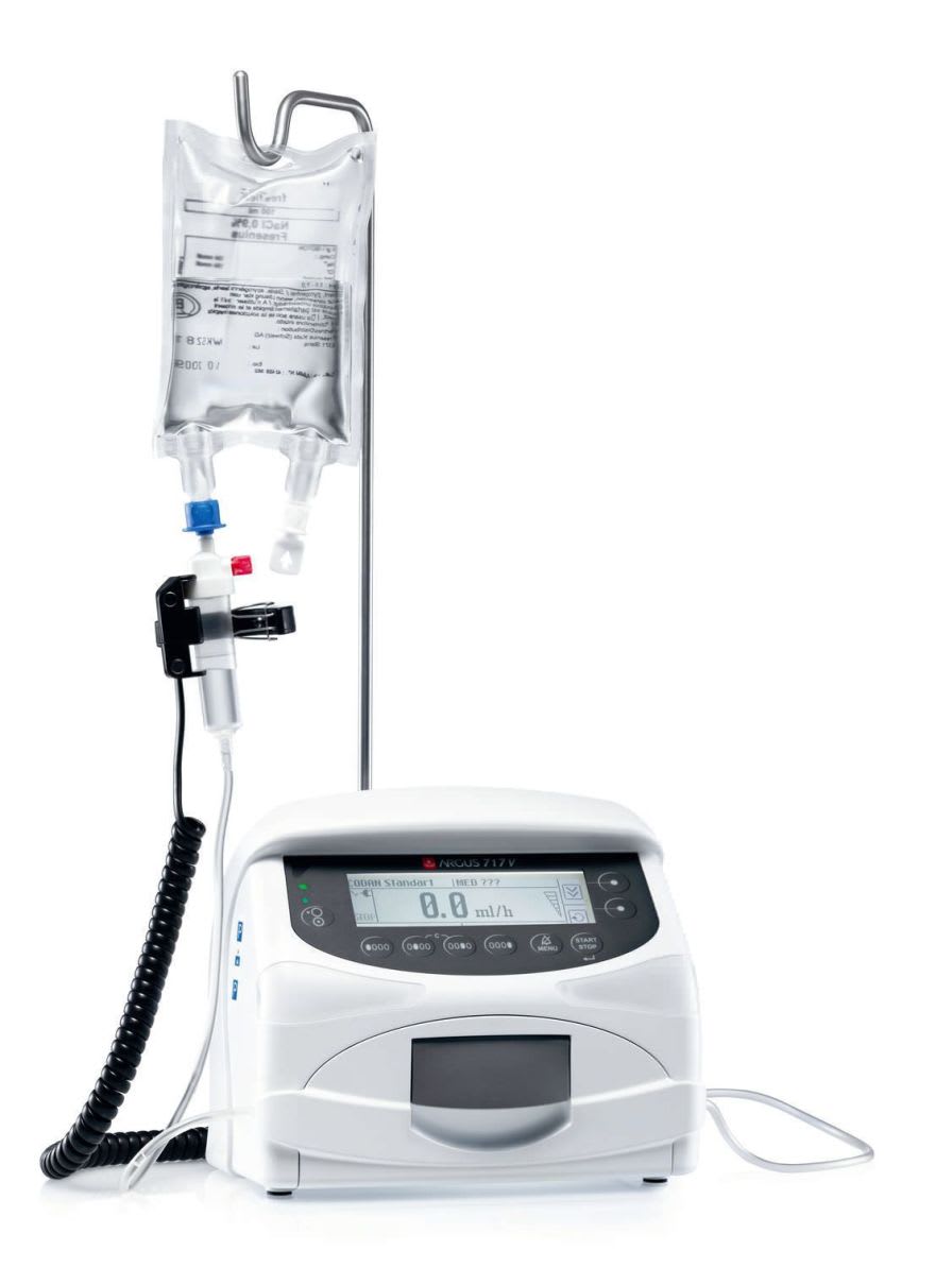 Volumetric infusion pump / 1 channel A717V/718V Codan Argus