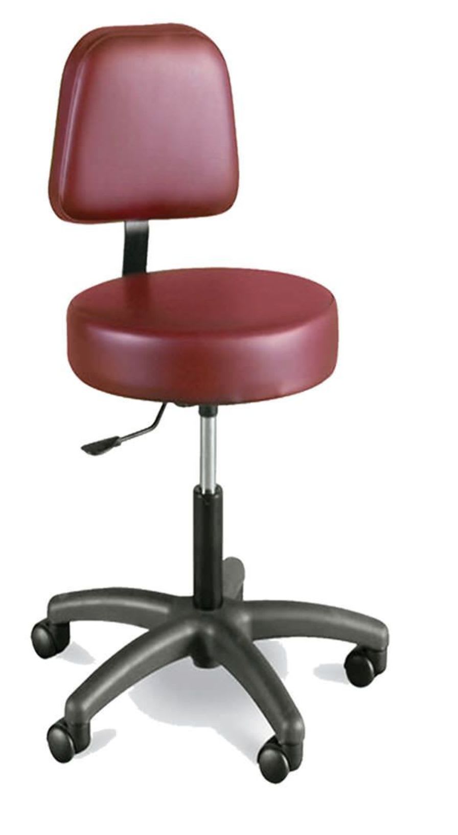 Medical stool / on casters / with backrest WN-3600 BRYTON CORPORATION