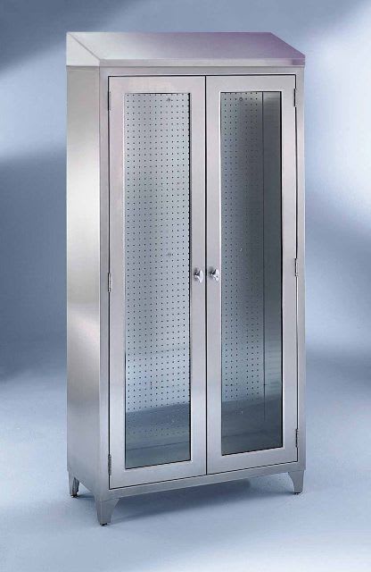 Medical cabinet / for healthcare facilities / stainless steel BRYTON CORPORATION