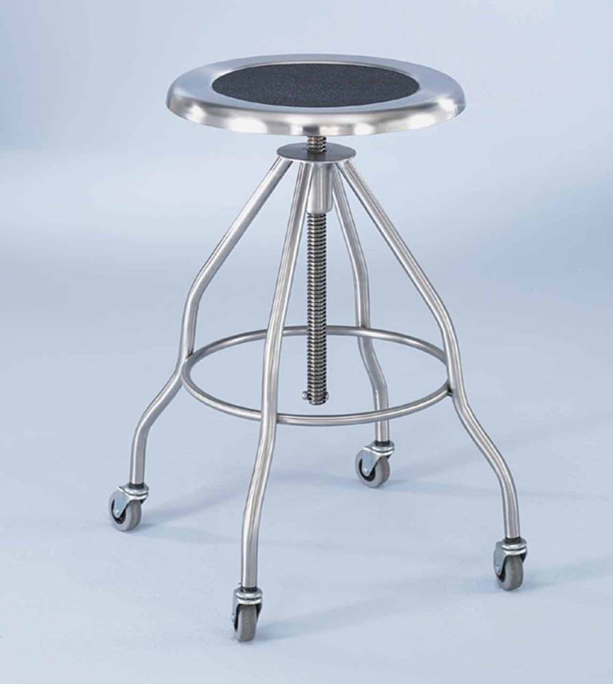 Medical stool / height-adjustable / on casters ST-7750 BRYTON CORPORATION