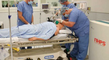 Treatment patient simulator / whole body HPS CAE Healthcare