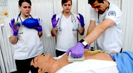 Emergency care patient simulator / whole body iStan CAE Healthcare