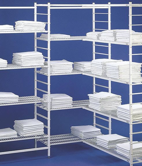 Laundry shelving unit / 4-shelf 99861550 Caddie