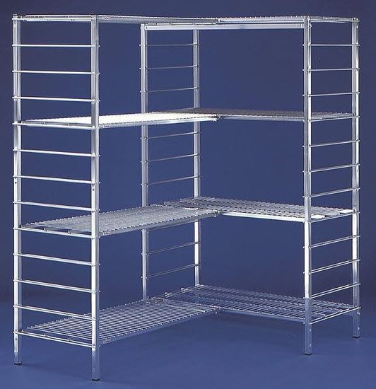 4-shelf shelving unit 99861603 Caddie